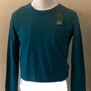 Wild Fable Children’s size XS Dark Green Long Sleeve 100% Cotton